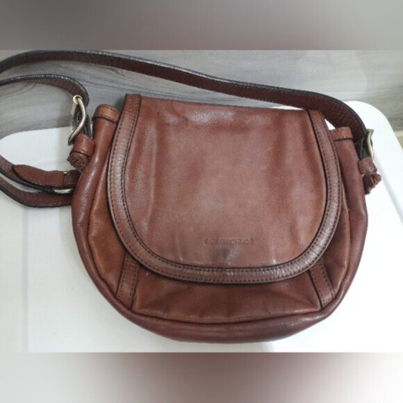 See By Chloe - Crossbody Brown Leather Bag *Flawed* - Picture 7 of 15